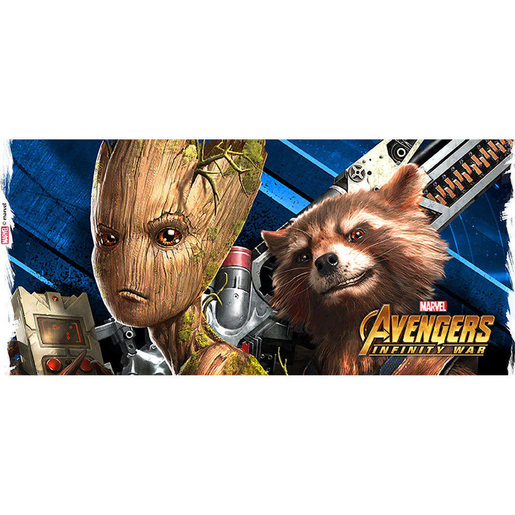 Produktbild Avengers - Groot und Rocket Tasse