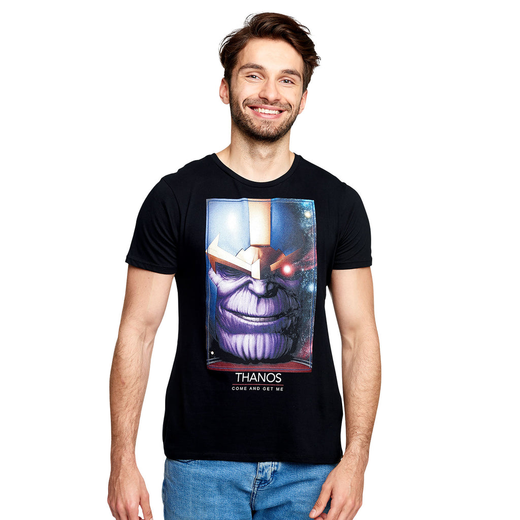 Produktbild Avengers - Thanos Titan T-Shirt schwarz