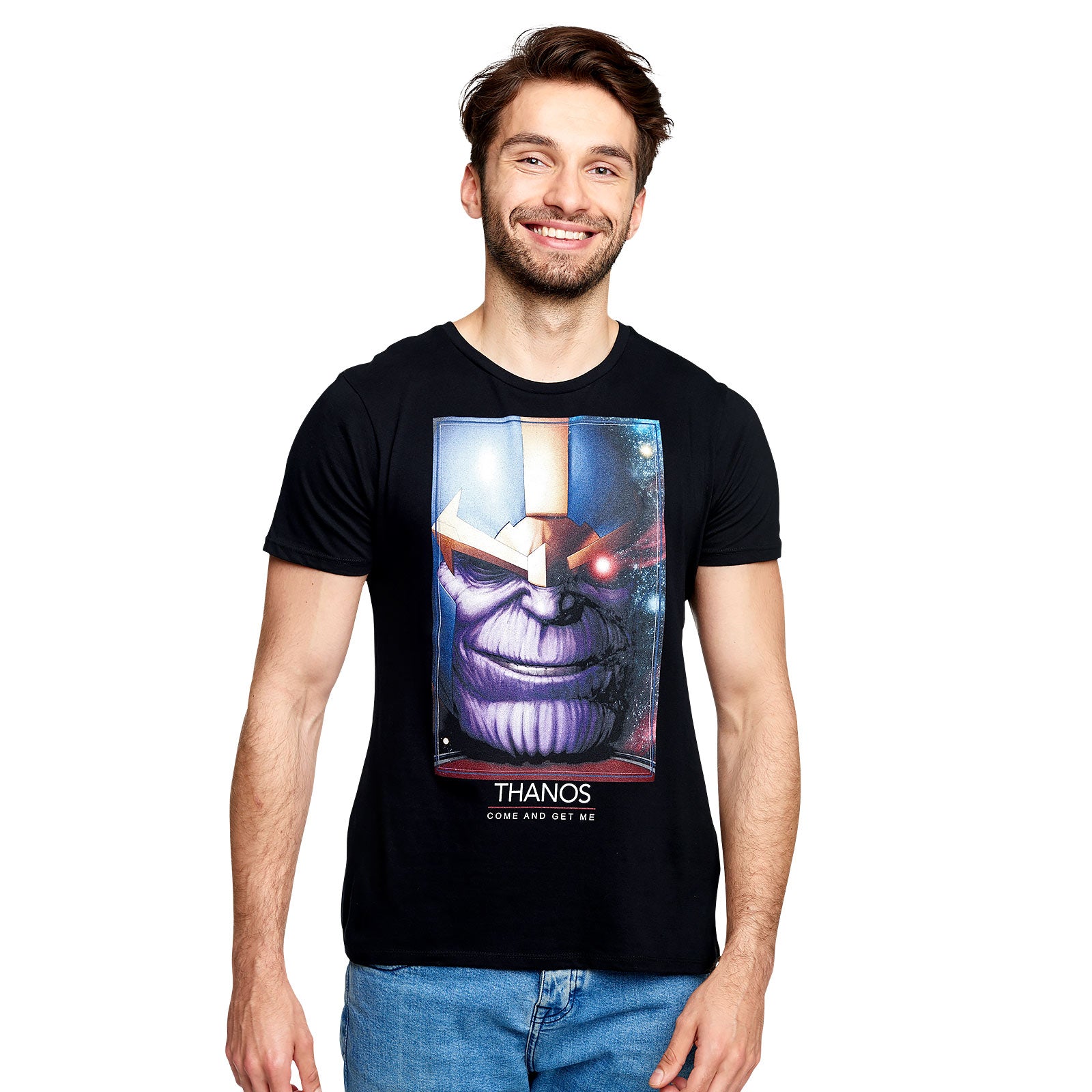 Produktbild Avengers - Thanos Titan T-Shirt schwarz