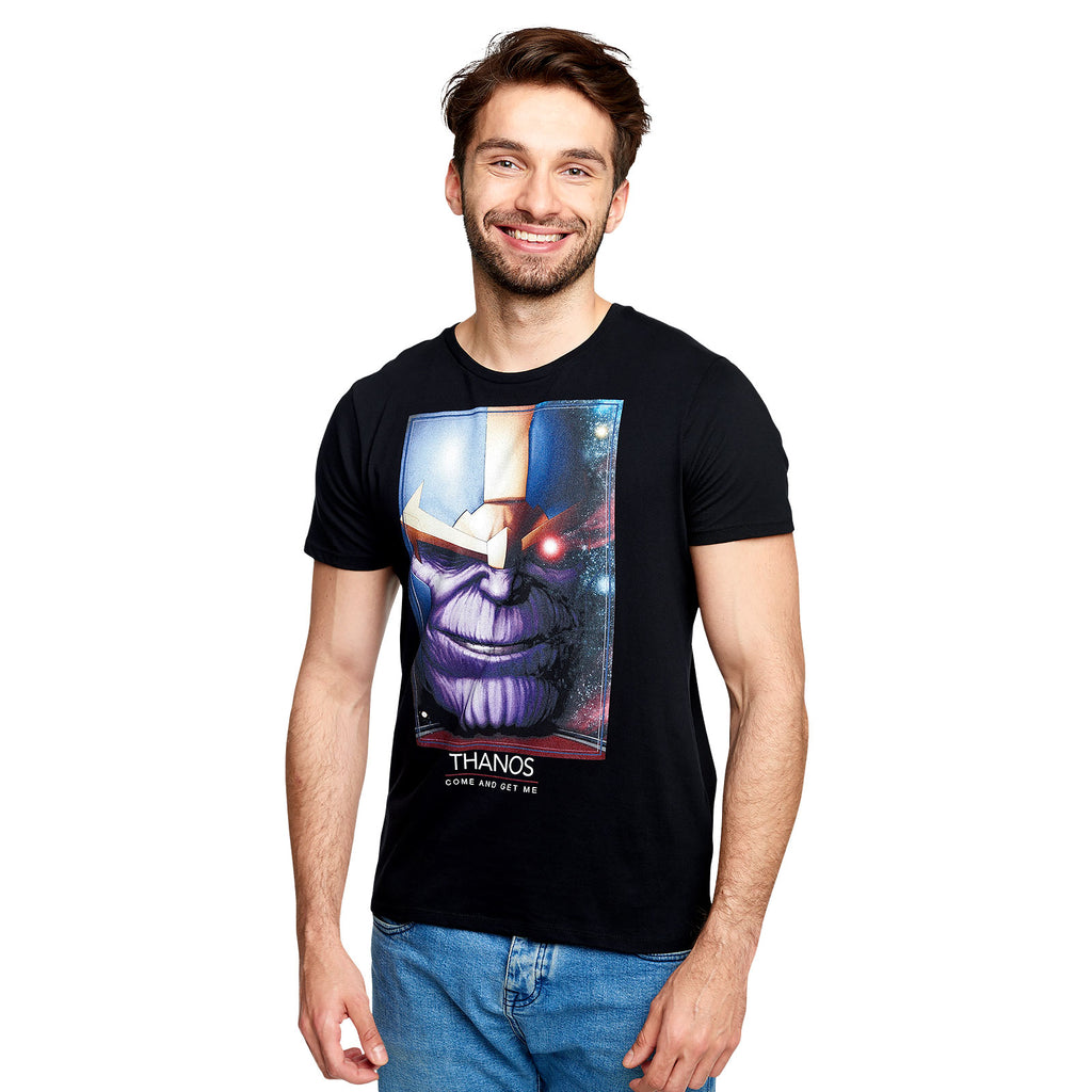 Produktbild Avengers - Thanos Titan T-Shirt schwarz