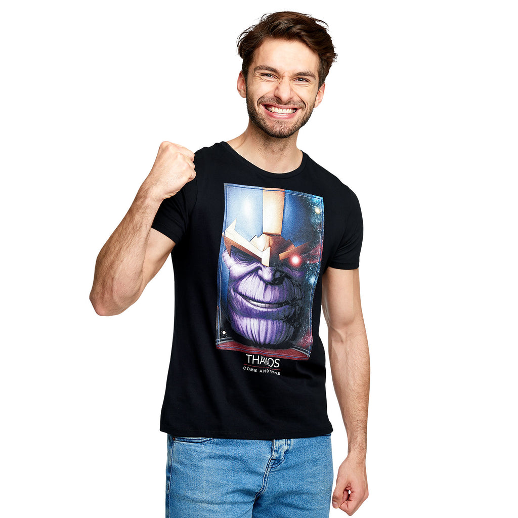 Produktbild Avengers - Thanos Titan T-Shirt schwarz