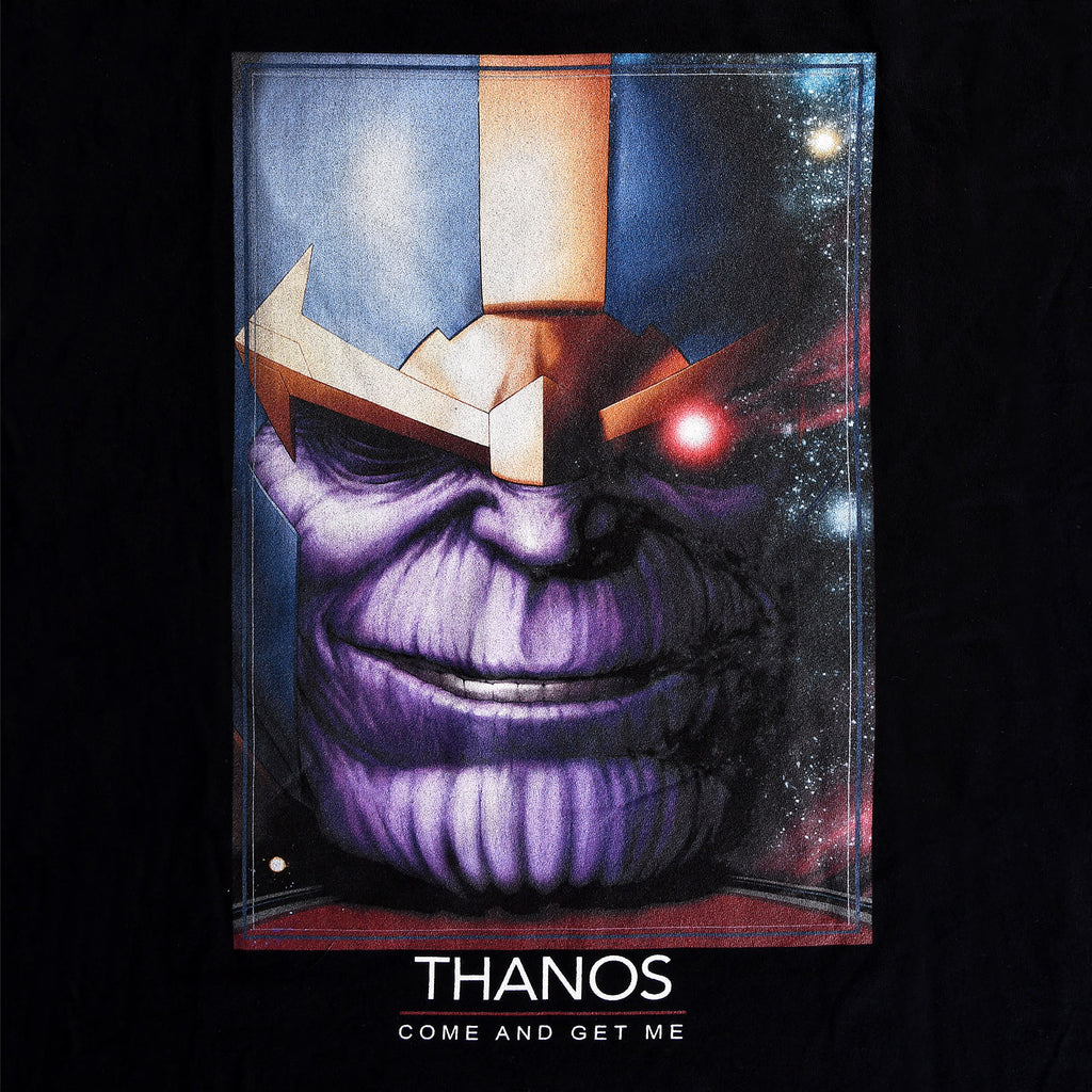 Produktbild Avengers - Thanos Titan T-Shirt schwarz