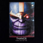 Produktbild Avengers - Thanos Titan T-Shirt schwarz