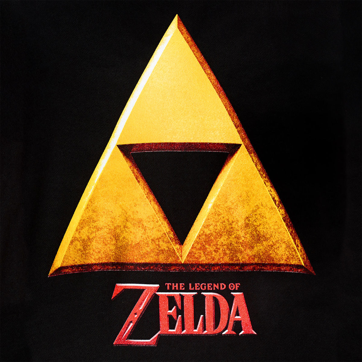 Produktbild Zelda - Triforce Hyrule Logo Sweater schwarz