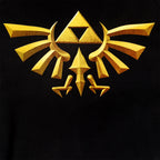 Produktbild Zelda - Triforce Hyrule Logo Sweater schwarz