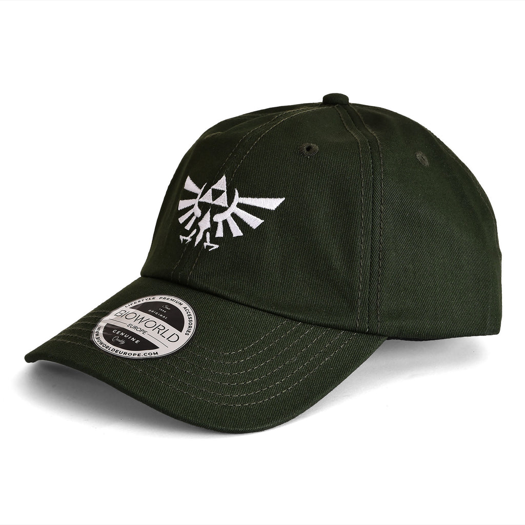 Produktbild Zelda - Hyrule Logo Basecap grün