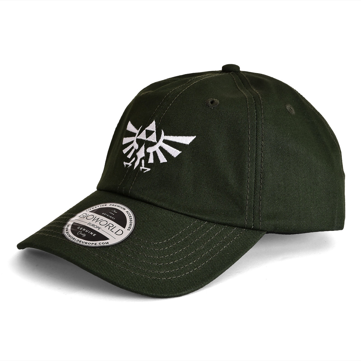 Produktbild Zelda - Hyrule Logo Basecap grün