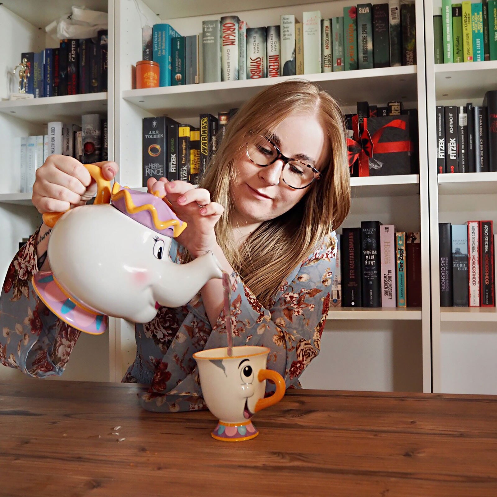 Produktbild Die Schöne und das Biest - Madame Pottine Teekanne
