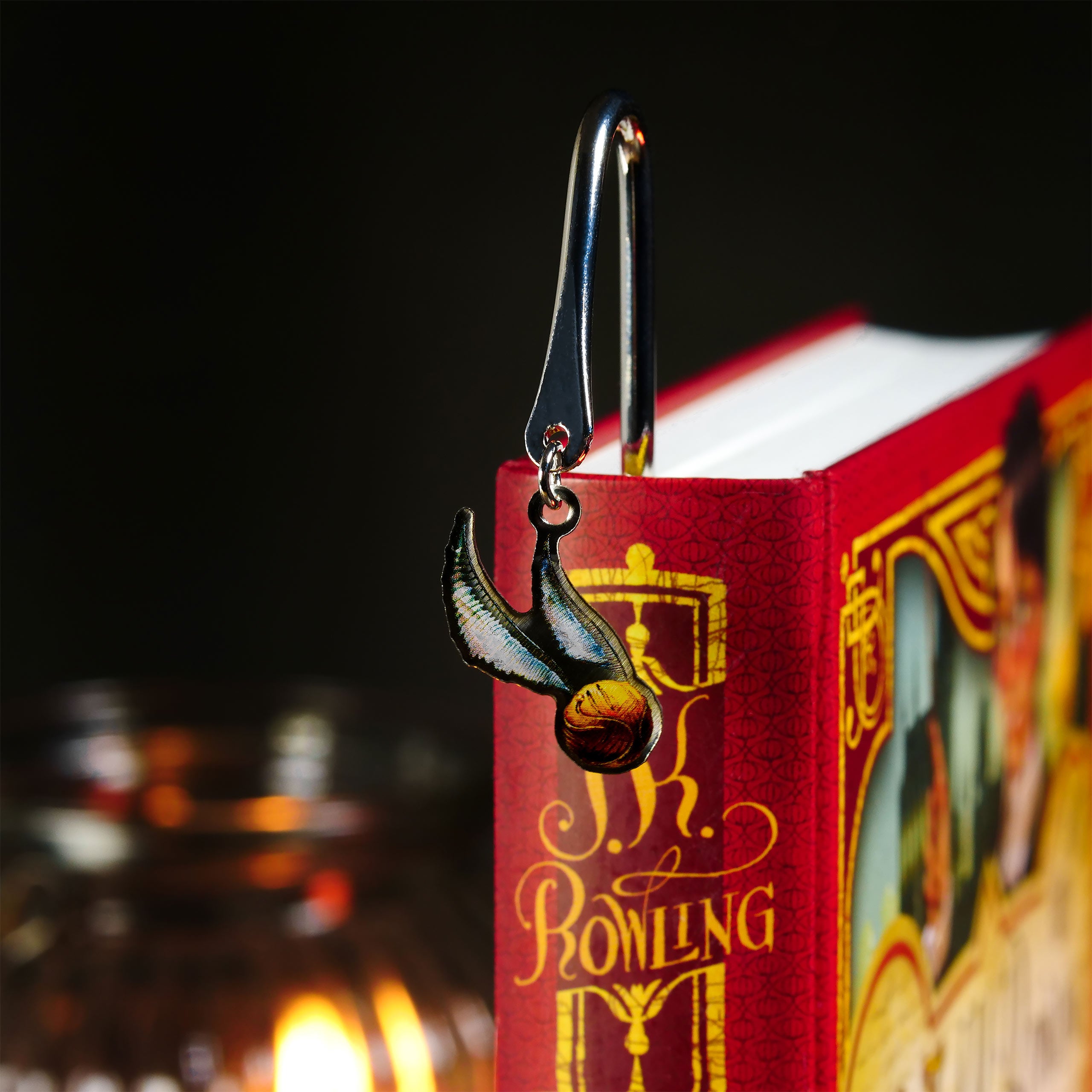 Produktbild Harry Potter - Goldener Schnatz Lesezeichen