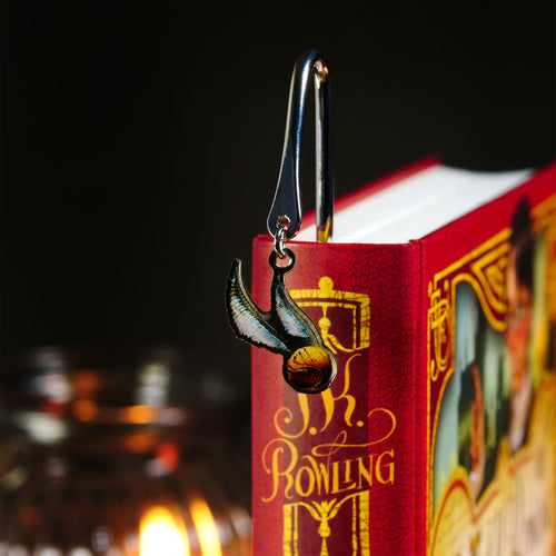 Produktbild Harry Potter - Goldener Schnatz Lesezeichen