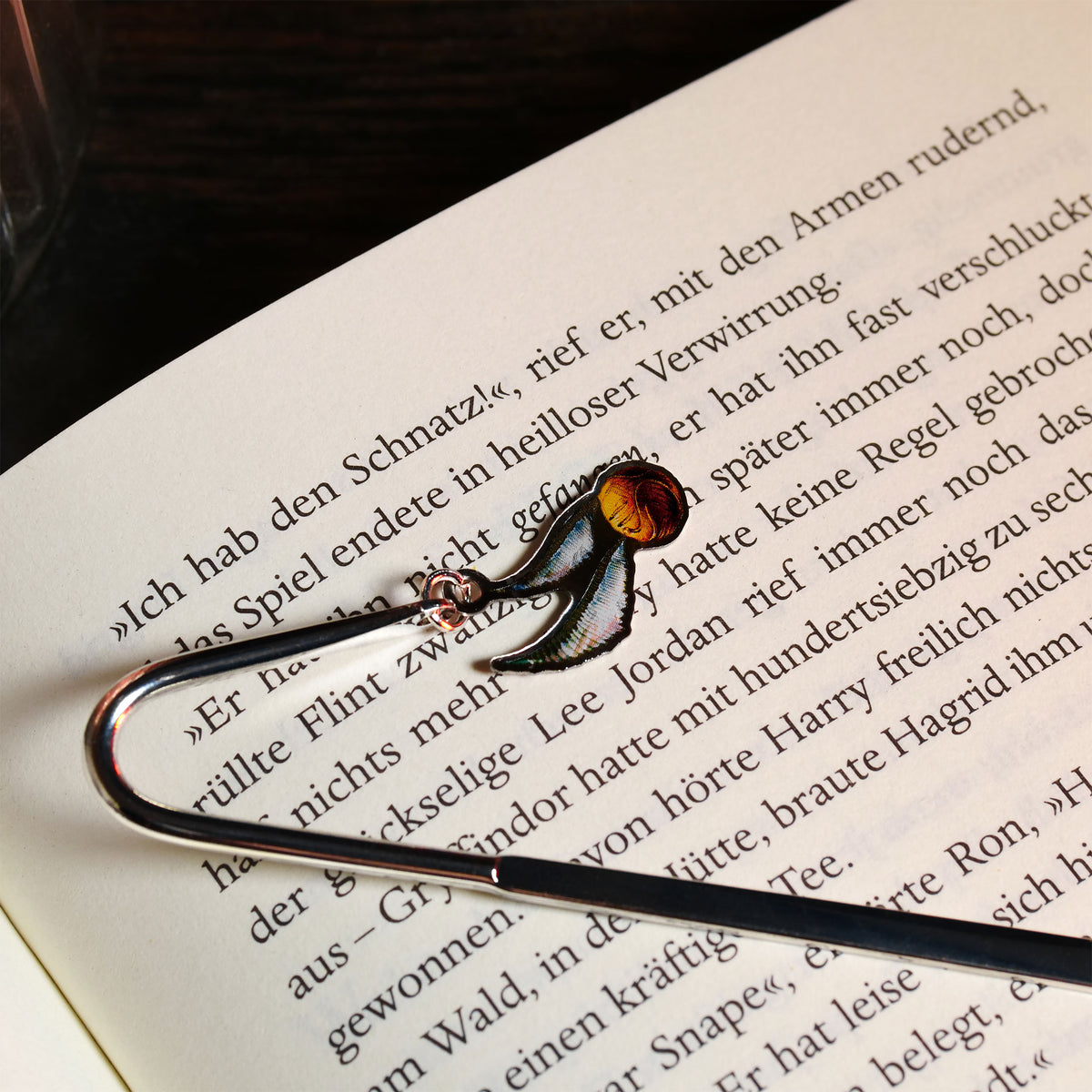 Produktbild Harry Potter - Goldener Schnatz Lesezeichen
