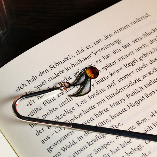 Produktbild Harry Potter - Goldener Schnatz Lesezeichen