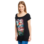 Product image Alice in Wonderland - Late T-Shirt Women's Loose Fit Black