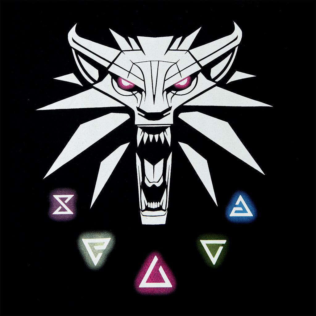 Product image Witcher - Witcher Sign T-Shirt Black
