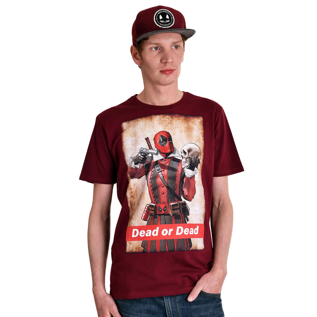 Produktbild Deadpool - Dead or Dead T-Shirt