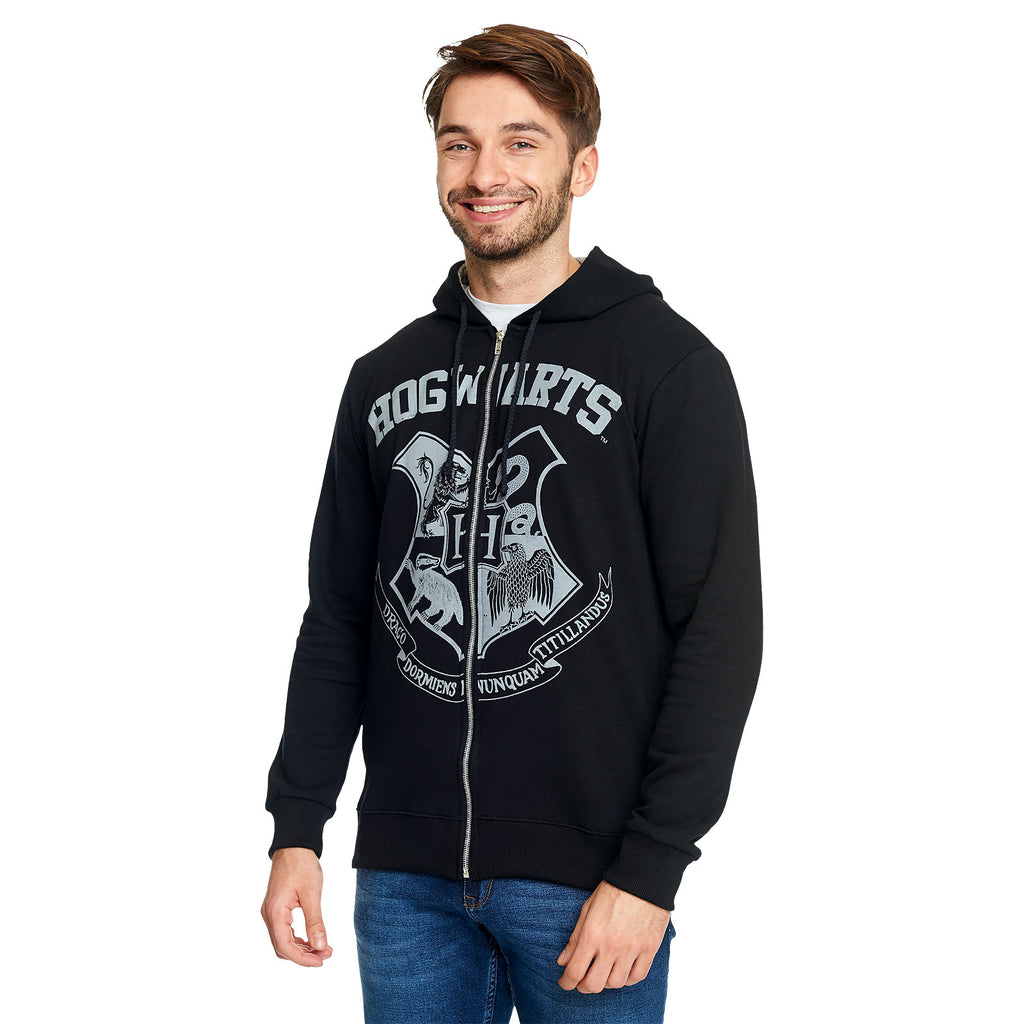 Product image Harry Potter - Hogwarts Crest Hoodie Black