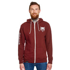 Produktbild Witcher - Wolf Medaillon Kapuzenjacke rot