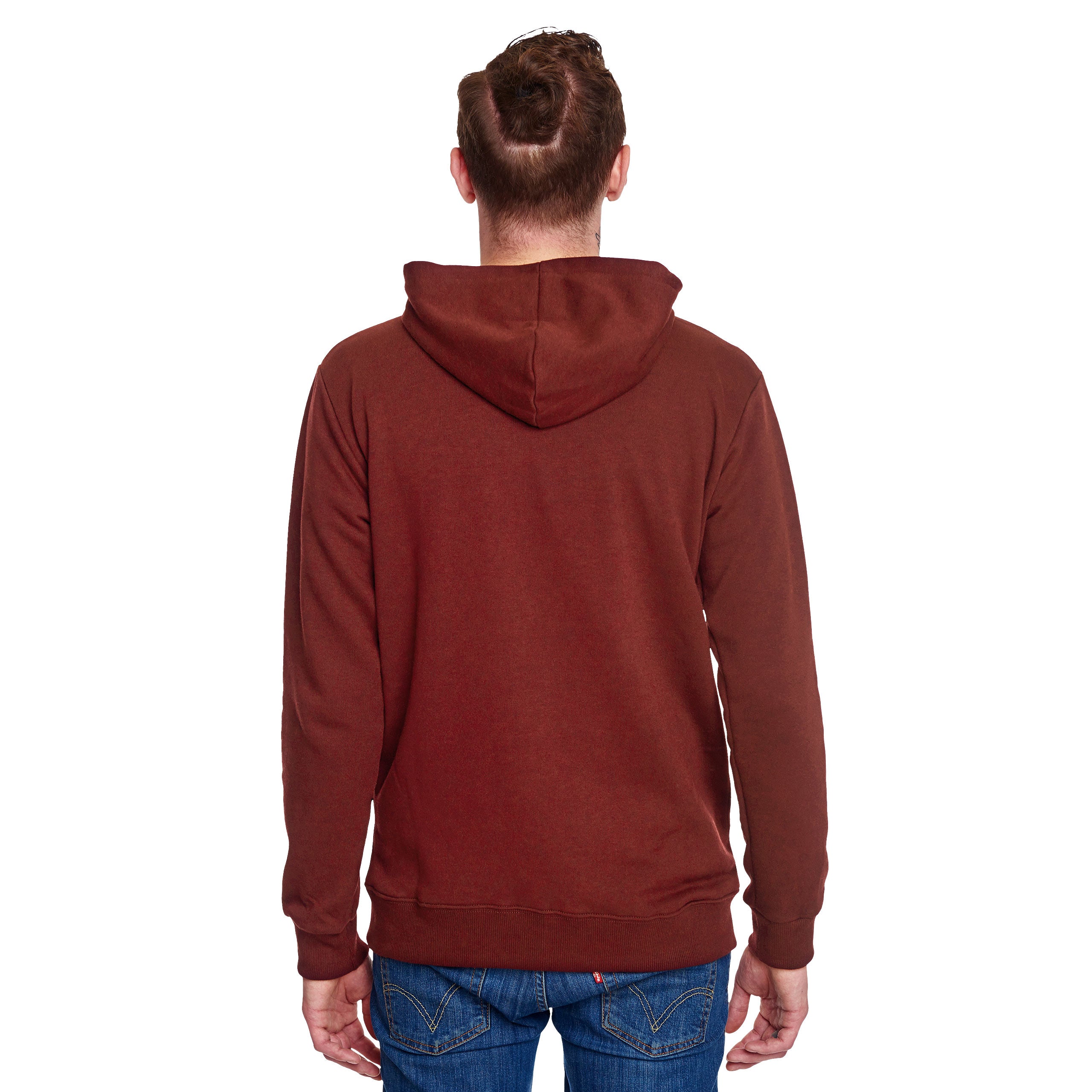 Produktbild Witcher - Wolf Medaillon Kapuzenjacke rot