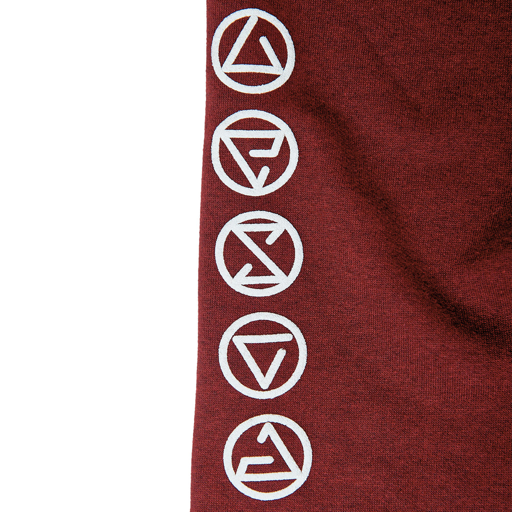 Produktbild Witcher - Wolf Medaillon Kapuzenjacke rot