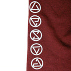 Produktbild Witcher - Wolf Medaillon Kapuzenjacke rot