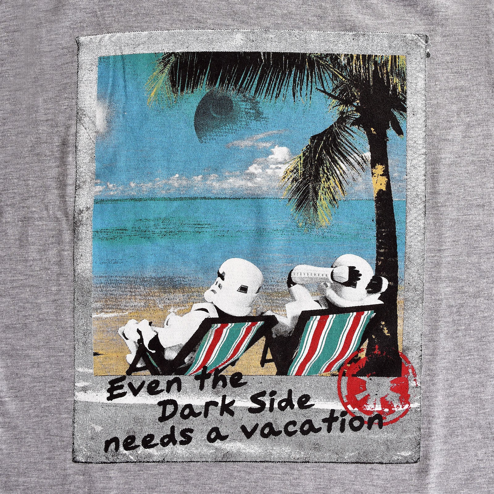 Produktbild Star Wars - Dark Side Vacation T-Shirt grau
