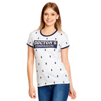 Produktbild Doctor Who - Doctor's Companion T-Shirt Damen weiß