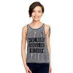 Produktbild Harry Potter - Wand Chooses Wizard Tank Top grau
