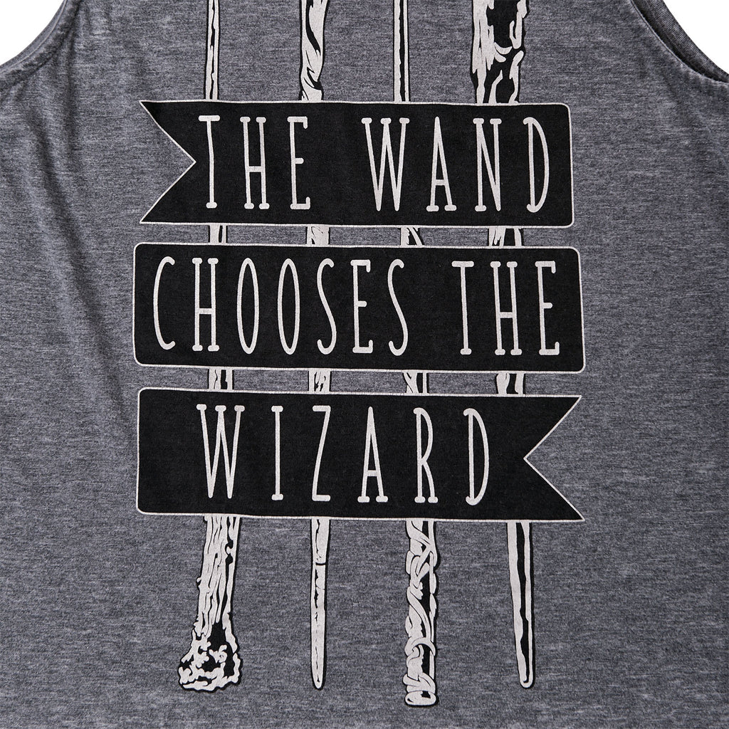 Produktbild Harry Potter - Wand Chooses Wizard Tank Top grau