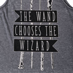 Produktbild Harry Potter - Wand Chooses Wizard Tank Top grau