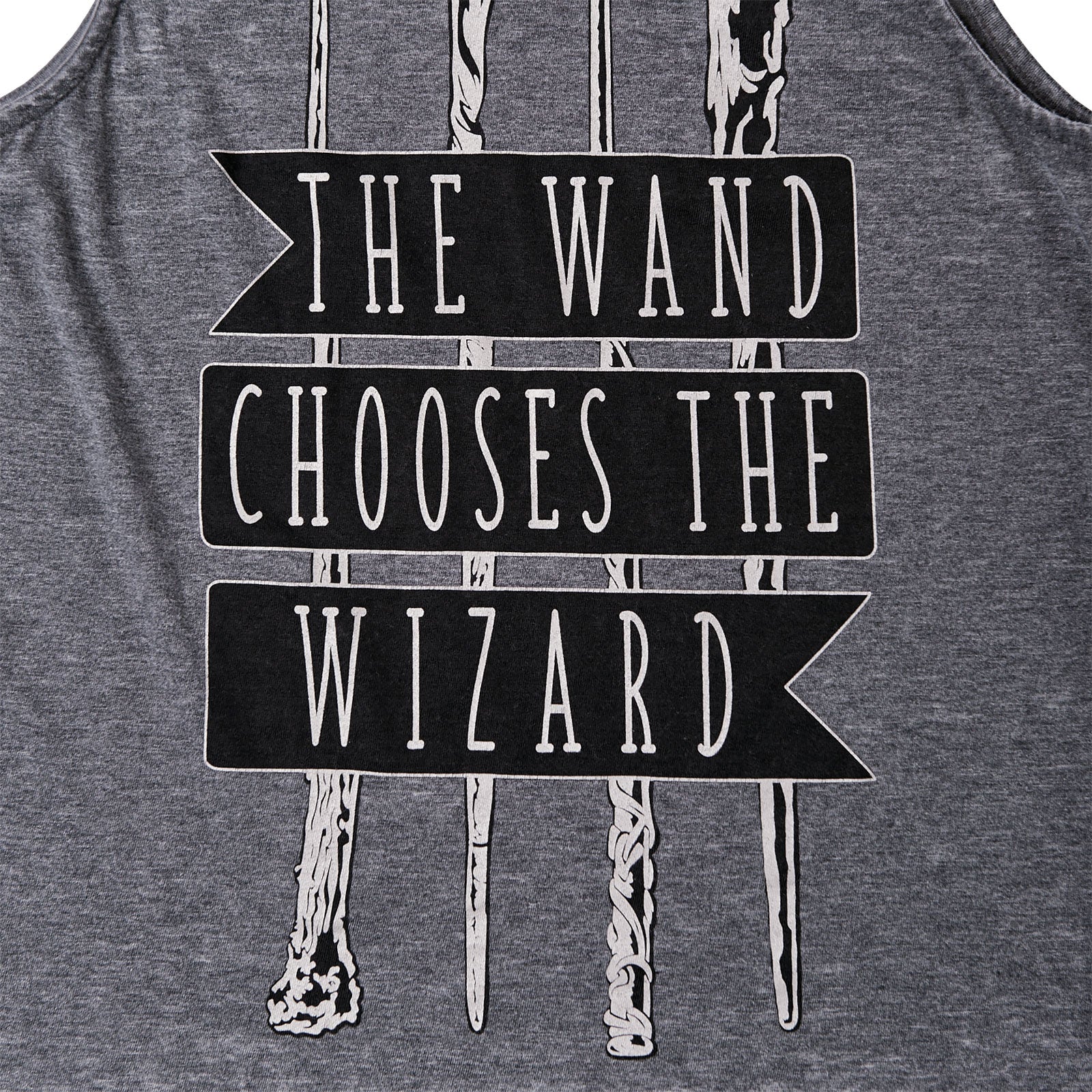 Produktbild Harry Potter - Wand Chooses Wizard Tank Top grau