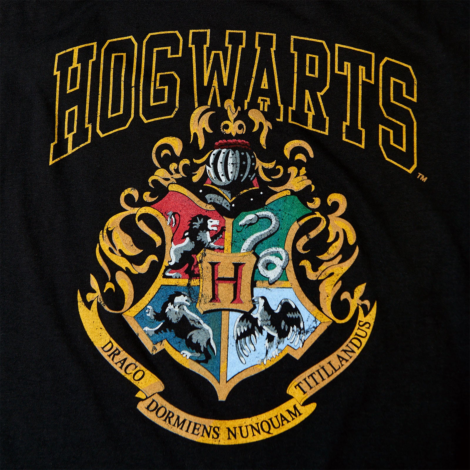 Product image Harry Potter - Hogwarts Crest Tank Top Black
