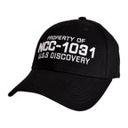 Produktbild Star Trek - USS Discovery NCC-1031 Basecap schwarz