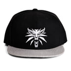 Product image Witcher - Wolf Medallion Snapback Cap