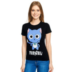 Product image Fairy Tail - Happy Women's T-Shirt Black