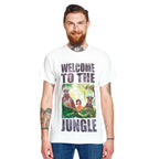 Produktbild Dschungelbuch - Welcome to the Jungle T-Shirt weiß