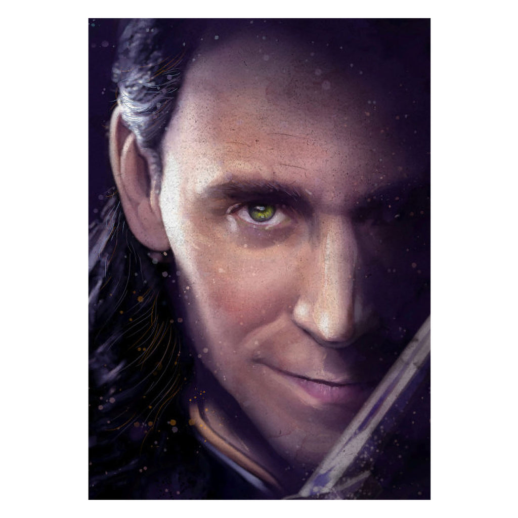 Produktbild Loki - Marvel Metall Poster