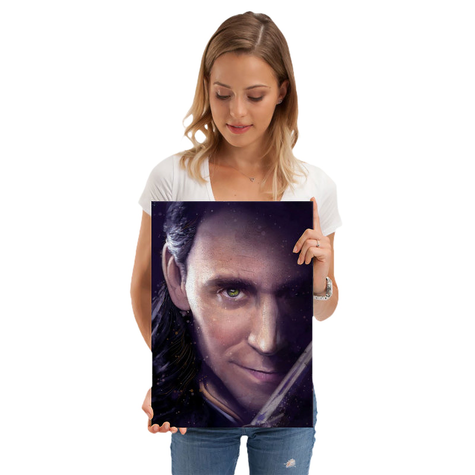 Produktbild Loki - Marvel Metall Poster
