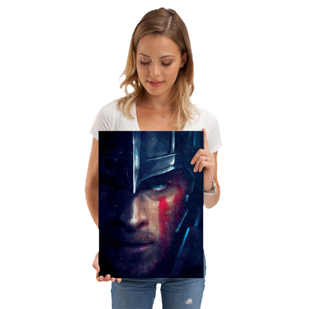 Produktbild Thor Marvel Metall Poster