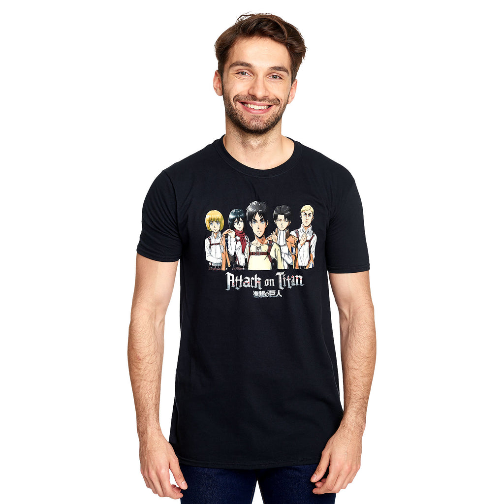 Produktbild Attack on Titan - Group T-Shirt