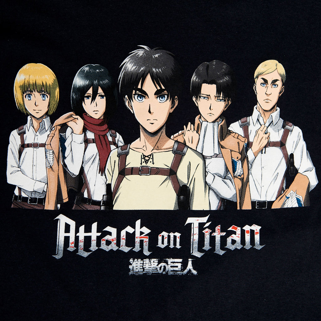 Produktbild Attack on Titan - Group T-Shirt