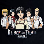 Produktbild Attack on Titan - Group T-Shirt