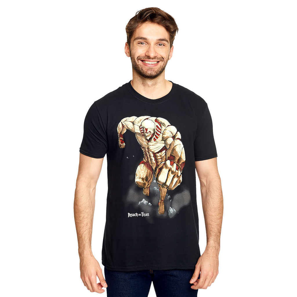 Attack on Titan - Armored Titan T-Shirt schwarz