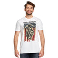 Produktbild Sons of Anarchy - Reaper Flag T-Shirt weiß