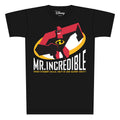 Produktbild The Incredibles - One Super Away T-Shirt schwarz