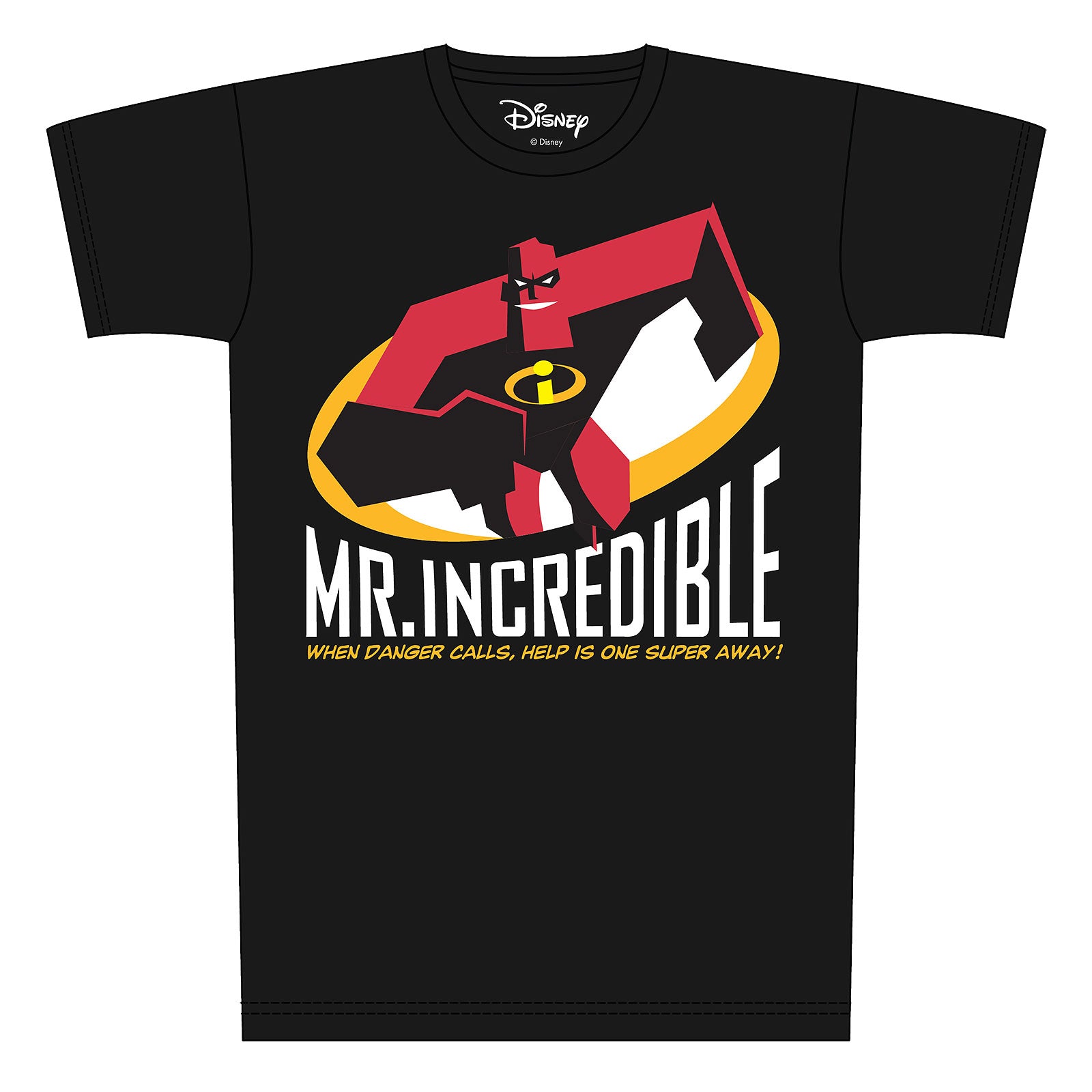 Produktbild The Incredibles - One Super Away T-Shirt schwarz