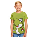 Produktbild Super Mario - Yoshi T-Shirt Kinder grün