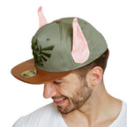 Produktbild Zelda - Hyrule Logo Snapback Cap mit Link Ohren