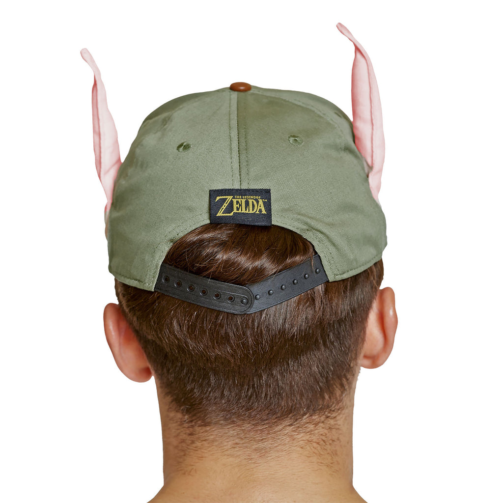 Produktbild Zelda - Hyrule Logo Snapback Cap mit Link Ohren