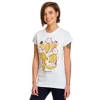 Produktbild Bananya - Characters T-Shirt Damen weiß
