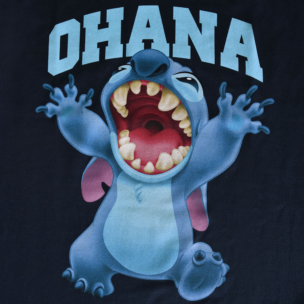 Produktbild Lilo & Stitch - Ohana T-Shirt blau